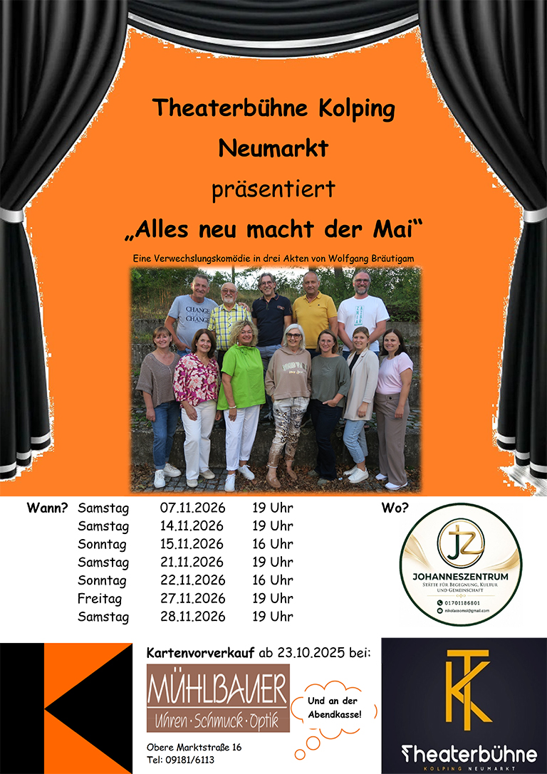 2026 Kolping Alles neu macht der Mai