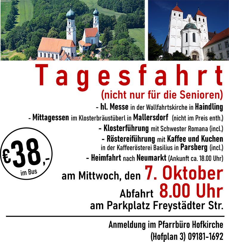 2026 Tagesfahrt Haindling